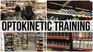 Busy Grocery Store: Optokinetic Training (3:30)