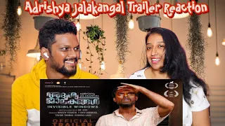 Adrishya Jalakangal Trailer Couple's Reaction| Tovino Thomas | Nimisha Sajayan | Mythri Movie Makers