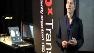 David Rowan talk: "How your Tweets and Facebook updates can save lives."