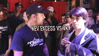 07 Battles Treizième édition: Kev excess vs Vk