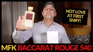 Maison Francis Kurkdjian Baccarat Rouge 540 Fragrance Review | From Hate To Love? ❤️