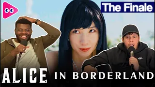 Alice in Borderland Reaction & Review | Season 2 Episode 8 | Finale