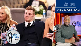Kirk Morrison Reacts to Will Levis’ Shocking NFL Draft Slide | The Rich Eisen Show