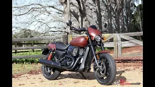 2018 Harley Davidson Street Rod 750 Motorcycle Review