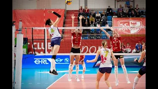 Zhu Ting Match MVP | SC POTSDAM vs SCANDICCI | 1/4-Final GAME 1 | CEV Volleyball Cup 2023