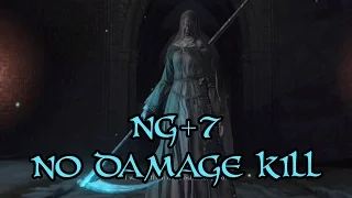 Dark Souls 3: Ashes of Ariandel - Father Ariandel and Sister Friede NG+7 KILL(NO DAMAGE - SL125)