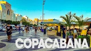 PRAIA DE COPACABANA: O PARAÍSO NO CORAÇÃO DO RIO DE JANEIRO!