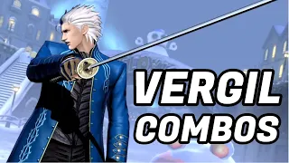 UMVC3 - VERGIL SOLO COMBOS!