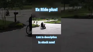 Ez ride ! #wheelchair #scooter #shorts