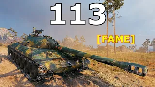 World of Tanks 113 - 6 Kills 11,1K Damage