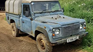 Land Rover 110 restoration