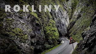 Amazing gorges, hidden in Slovakia