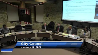 Batavia City Council Meeting. January 17,  2023