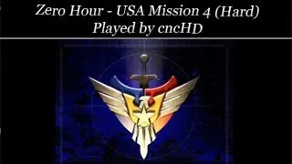 ZH Campaign - USA Mission 4 (Hard)