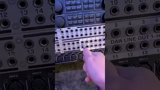 How I Use Patchbays In My Shed Studio