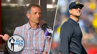 Bruce Feldman: Why Harbaugh’s NFL Flirtations Haven’t Hurt Michigan Recruiting | The Rich Eisen Show