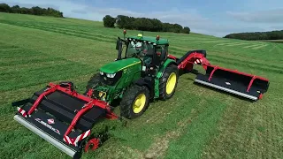 KUHN MERGEMAXX 440 F - Andanatore a tappeto frontale