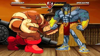 JUGGERNAUT vs APOCALYPSE - Highest Level Amazing Fight!