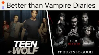 Shows SIMILAR To The Vampire Diaries Fans NEED To Watch!