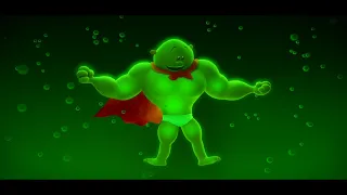 Captain Underpants: The First Epic Movie - Captain Underpants gets real superpowers