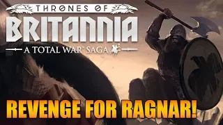 Total War: Thrones of Britannia - REVENGE for RAGNAR! - ZIGGYD vs LIVIBEE (Sponsored)