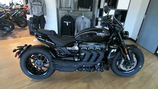 New 2025 Triumph ROCKET 3 GT STORM Motorcycle For Sale In Lakeville, MN