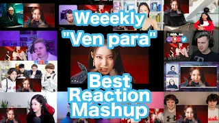 [MV] Weeekly(위클리) _ Ven para Best Reaction Mashup