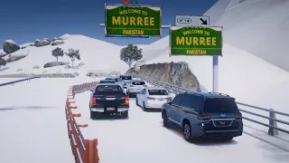 #1 | Visit to Murree | Gta 5 Pakistan | Micheal Enjoying Snowfall in Murree | Pakistan Tour