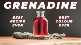 Make the BEST GRENADINE with this simple tip - The Bacardi Cocktail