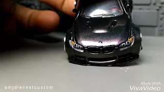 Hot wheels custom bmw m3 lb