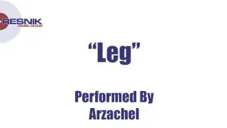 Arzachel- Leg