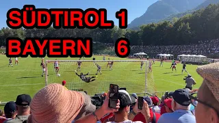 Weinbeisser Kaltern-FC Bayern 1-6 (Einblicke - Traumspiel 2023)