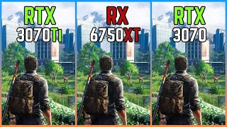RTX 3070Ti vs RX 6750XT vs RTX 3070 Test in 13 Games