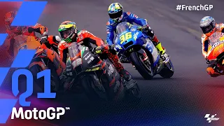 Last 5 minutes of MotoGP™ Q1 | 2021 #FrenchGP