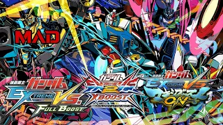 【MAD】MOBILE SUIT GUNDAM EXTREME VS. ALL Version『EXVS』