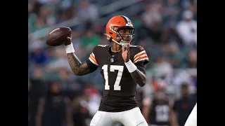Should the Browns Roll With Dorian Thompson-Robinson as Their Backup QB? - Sports4CLE, 2/15/24