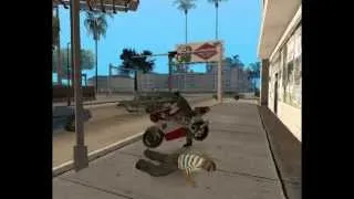 GTA San Andreas  - New Tricks on NRG 500