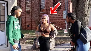 PICKING UP GIRLS BEING AGGRESSIVE 😡!!(PART 2)