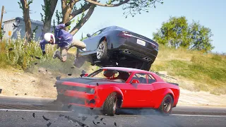 GTA 5: Realistic Crash Deformation Mod: Vol.22