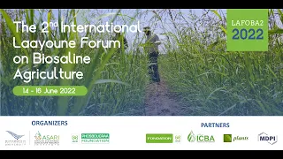 UM6P - The 2nd International Laayoune Forum on Biosaline Agriculture - 14 June