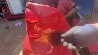 Smart Car (removing the rear Panel easy DIY)