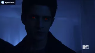 Teen Wolf 6x20 "The Wolves of War" Scott meets Alec and tells him his story