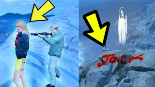 GTA 5 - I found Mount Gordo Ghost during Prologue in GTA 5 (Hidden Secret)