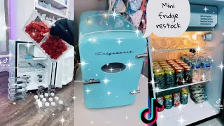 Satisfying Mini Fridge Restock and organizing / TikTok compilation #22