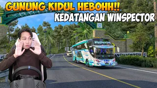 BIKIN HEBOH DENGAN BASURI !! KEDATANGAN WINSPECTOR DI GUNUNG KIDUL - ETS2