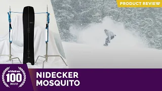 Nidecker Mosquito 2023 Snowboard Review