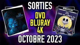 OCTOBRE 2023: LE MEILLEUR DES SORTIES DVD/BLURAY/4K