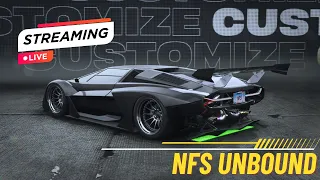 LIVESTREAMING - Best My Car For online Race in NFS UNBOUND