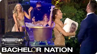 Who Made The Best First Impression On Clayton? | The Bachelor