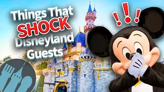 12 Things That Shock Disneyland Guests